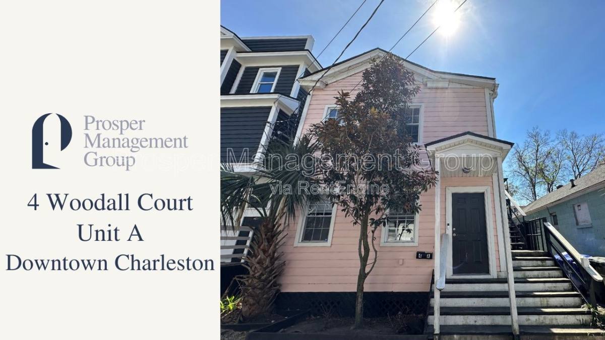 Apartment for rent at 4 Woodall Court #A, Charleston, SC 29403