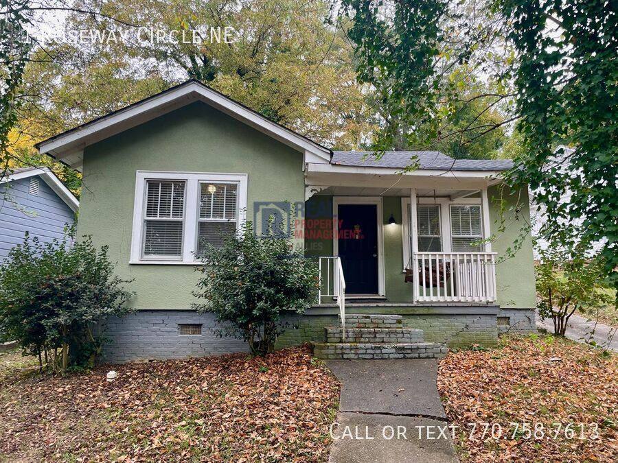 House for rent at 1 Roseway Circle NE, Rome, GA 30161