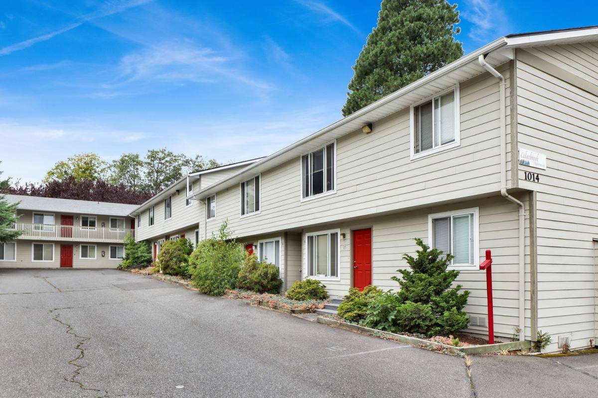 Apartment for rent at 1014 23rd St, Bellingham, WA 98225