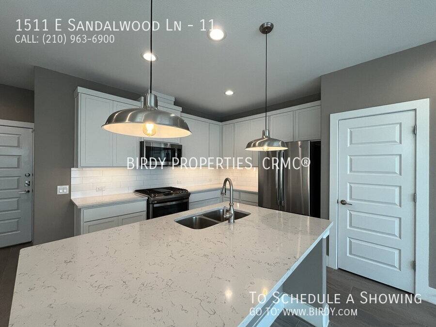 House for rent at 1511 E Sandalwood Lane #11, San Antonio, TX 78209