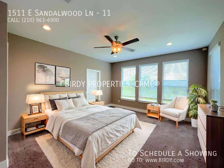House for rent at 1511 E Sandalwood Lane #11, San Antonio, TX 78209