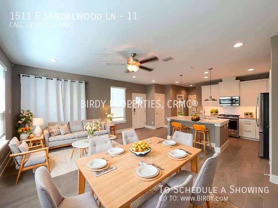 House for rent at 1511 E Sandalwood Lane #11, San Antonio, TX 78209