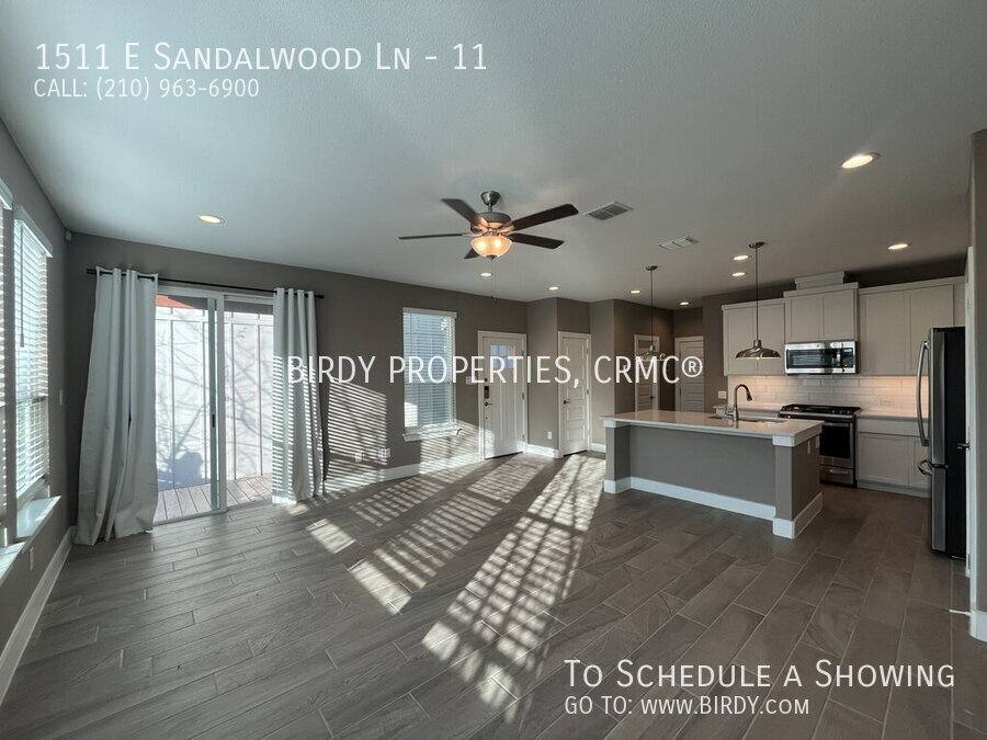 House for rent at 1511 E Sandalwood Lane #11, San Antonio, TX 78209