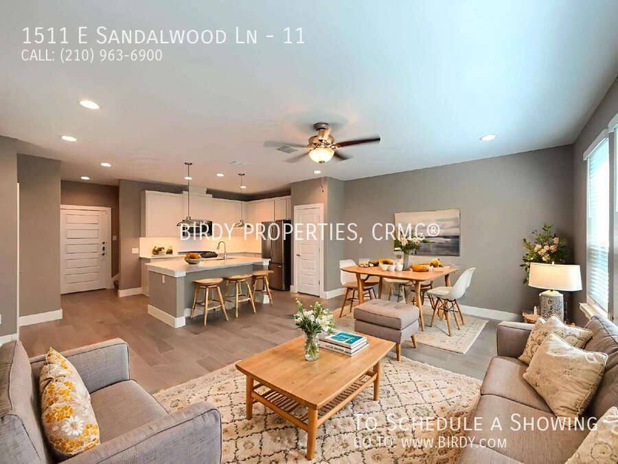 House for rent at 1511 E Sandalwood Lane #11, San Antonio, TX 78209