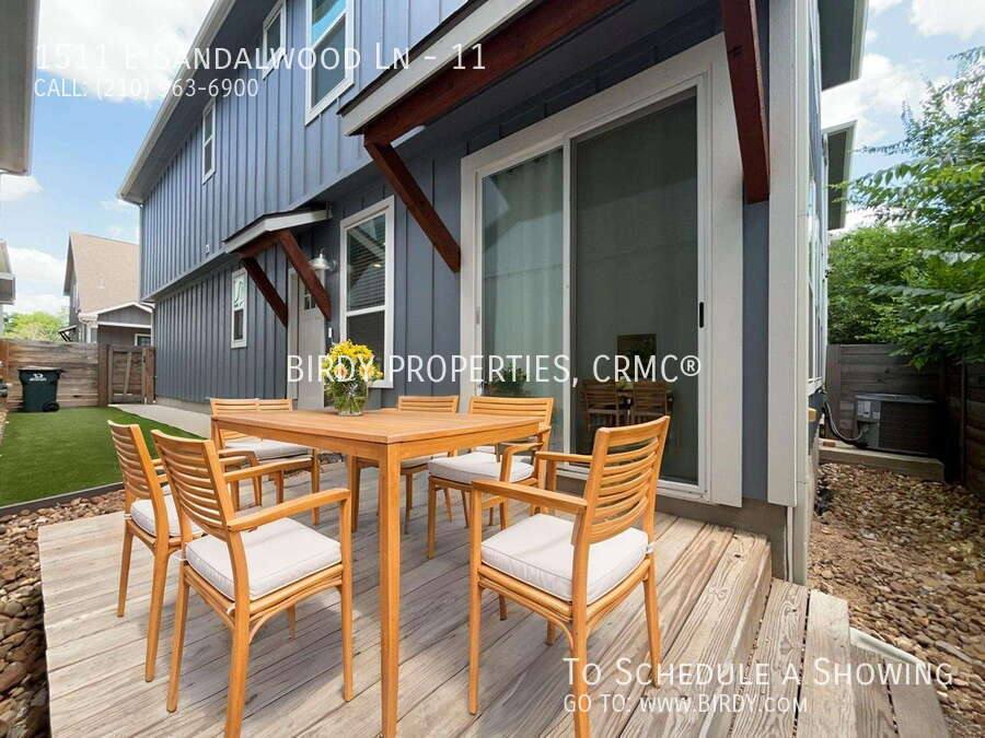 House for rent at 1511 E Sandalwood Lane #11, San Antonio, TX 78209