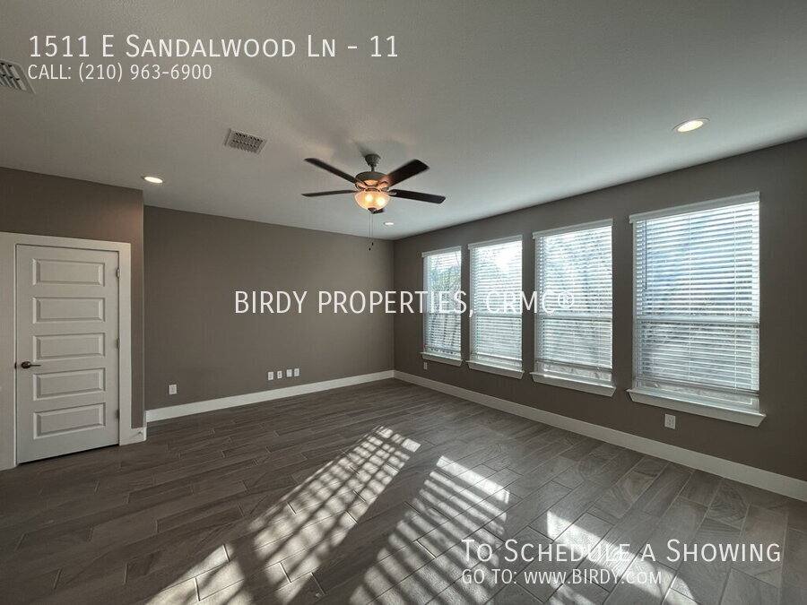 House for rent at 1511 E Sandalwood Lane #11, San Antonio, TX 78209