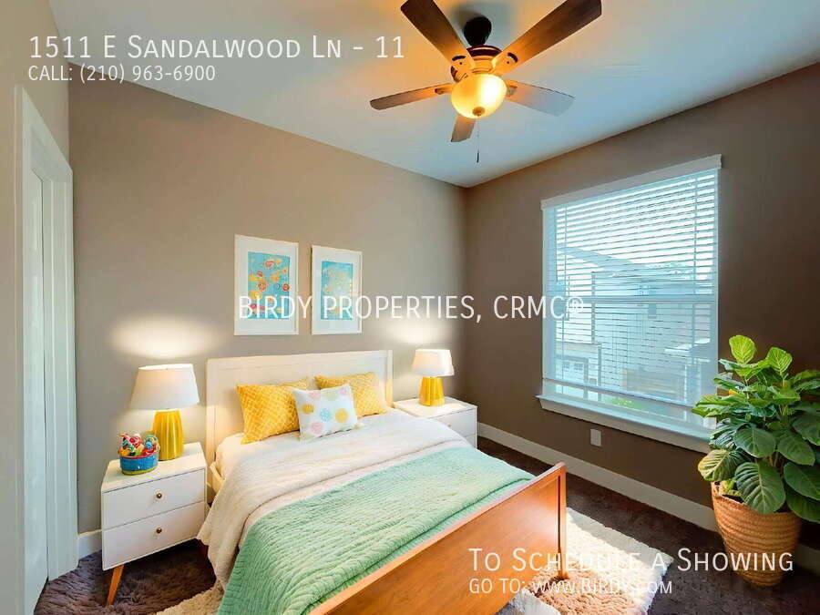 House for rent at 1511 E Sandalwood Lane #11, San Antonio, TX 78209