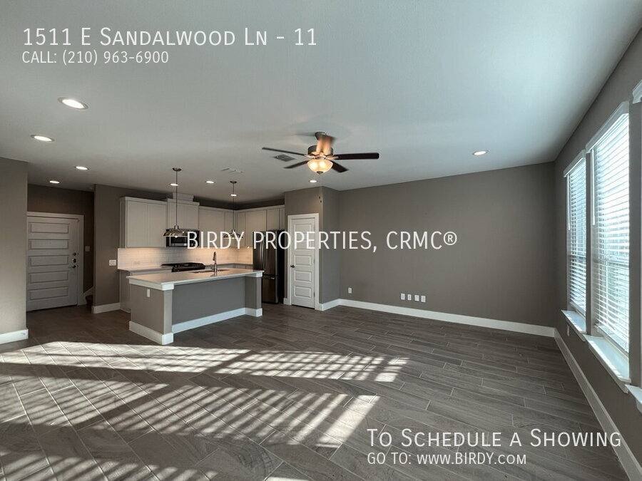 House for rent at 1511 E Sandalwood Lane #11, San Antonio, TX 78209