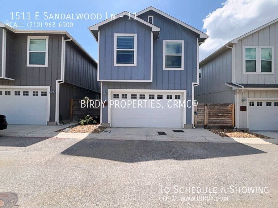 House for rent at 1511 E Sandalwood Lane #11, San Antonio, TX 78209