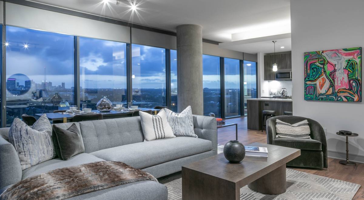 Apartment for rent at 3411 Yoakum Blvd #1608, Houston, TX 77006