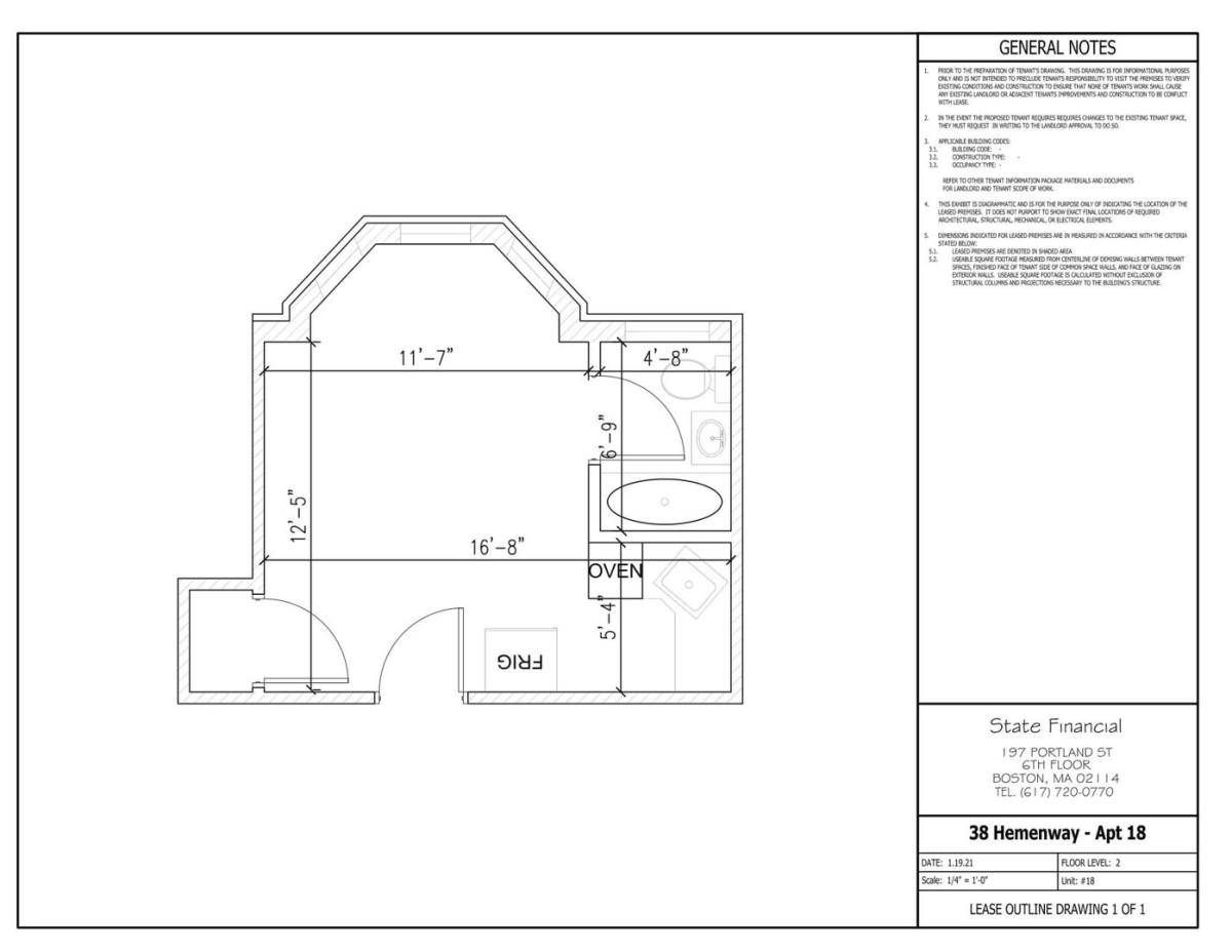 Apartment for rent at 10 Saint Lukes Rd #B1, Allston, MA 02134