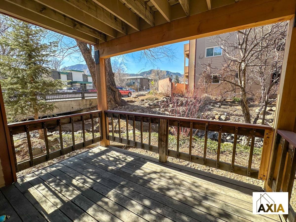 Apartment for rent at 19th & Canyon, Boulder, CO 80302