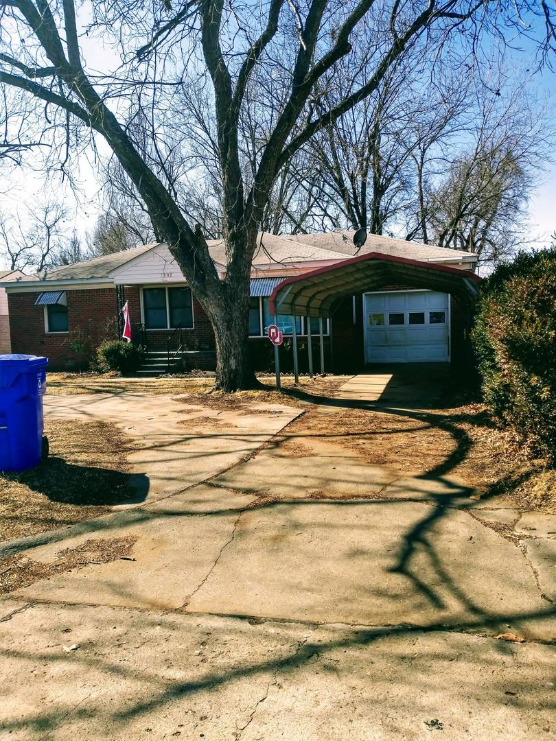 House for rent at 1302 McKinley, Norman, OK 73069