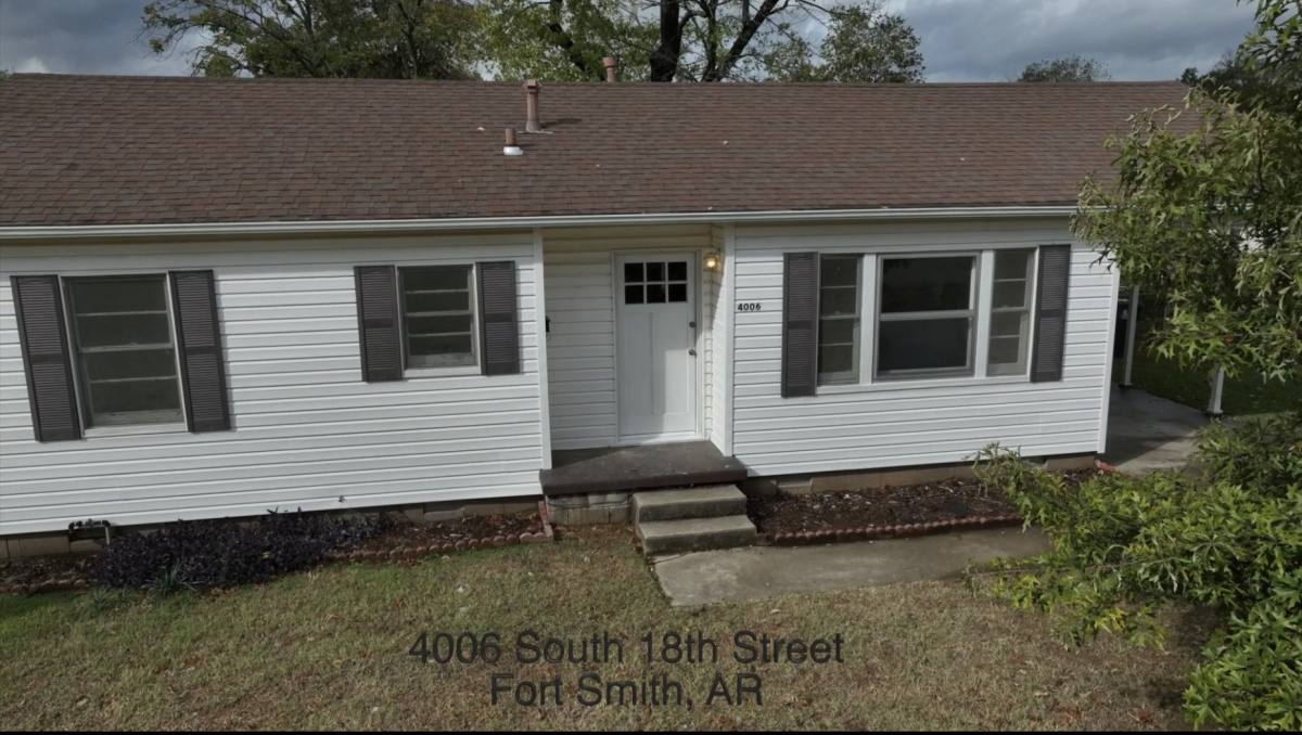 House for rent at 4006 S 18th St, Fort Smith, AR 72901