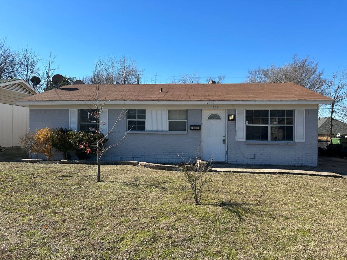 House for rent at 1101 Tensley Dr, Garland, TX 75040