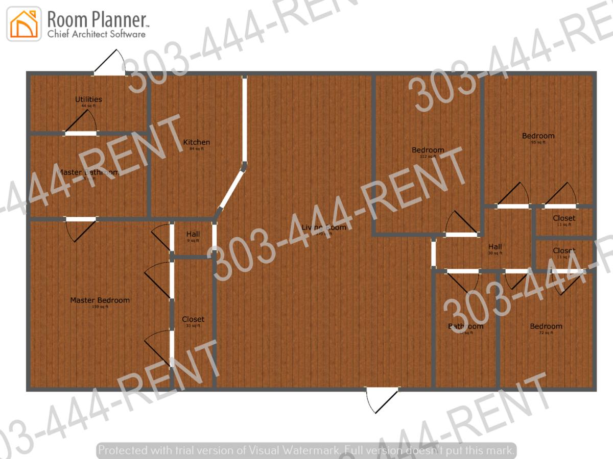 House for rent at 8412 Monroe Way, Denver, CO 80229