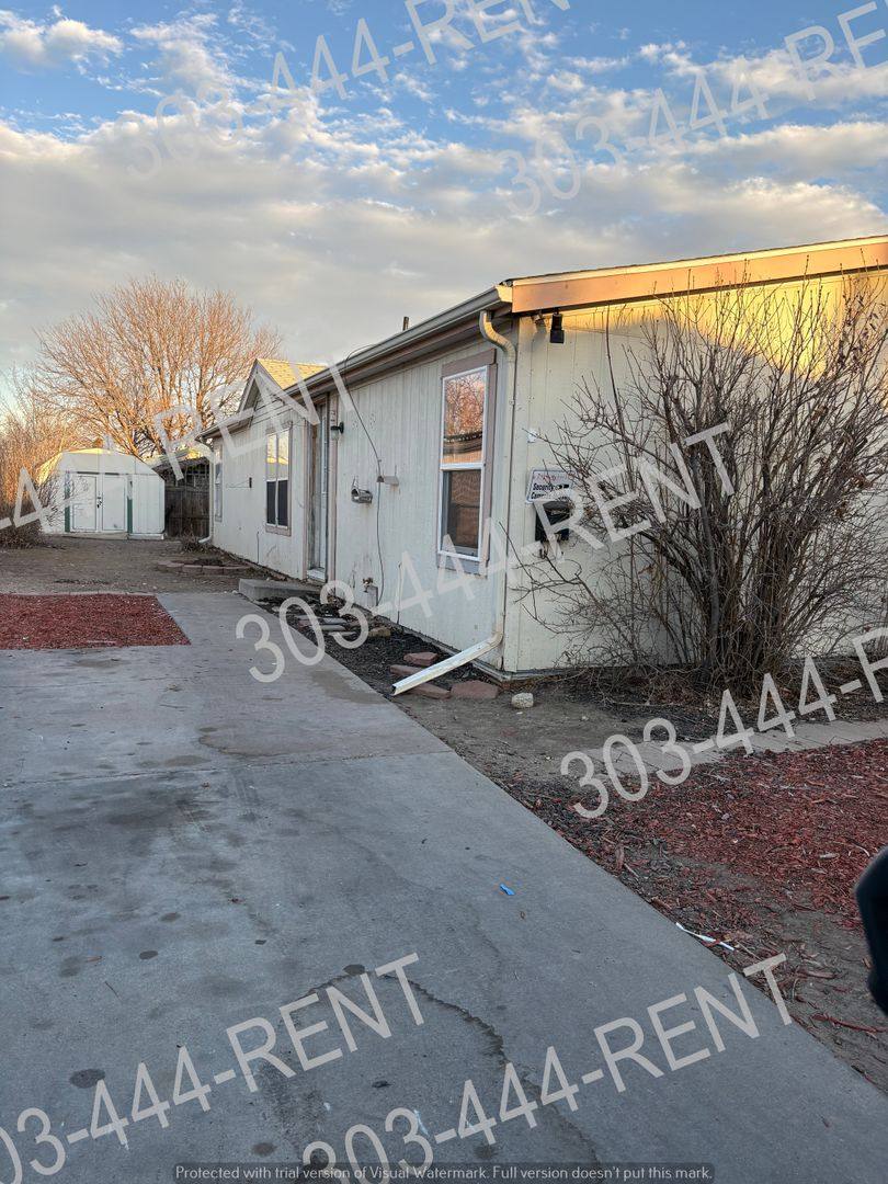 House for rent at 8412 Monroe Way, Denver, CO 80229