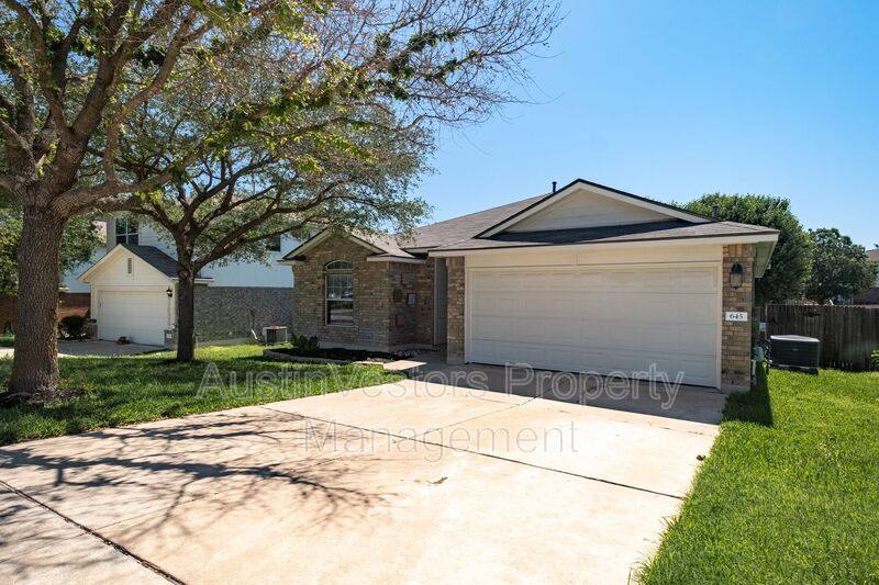 House for rent at 645 Fort Thomas Place, Round Rock, TX 78664