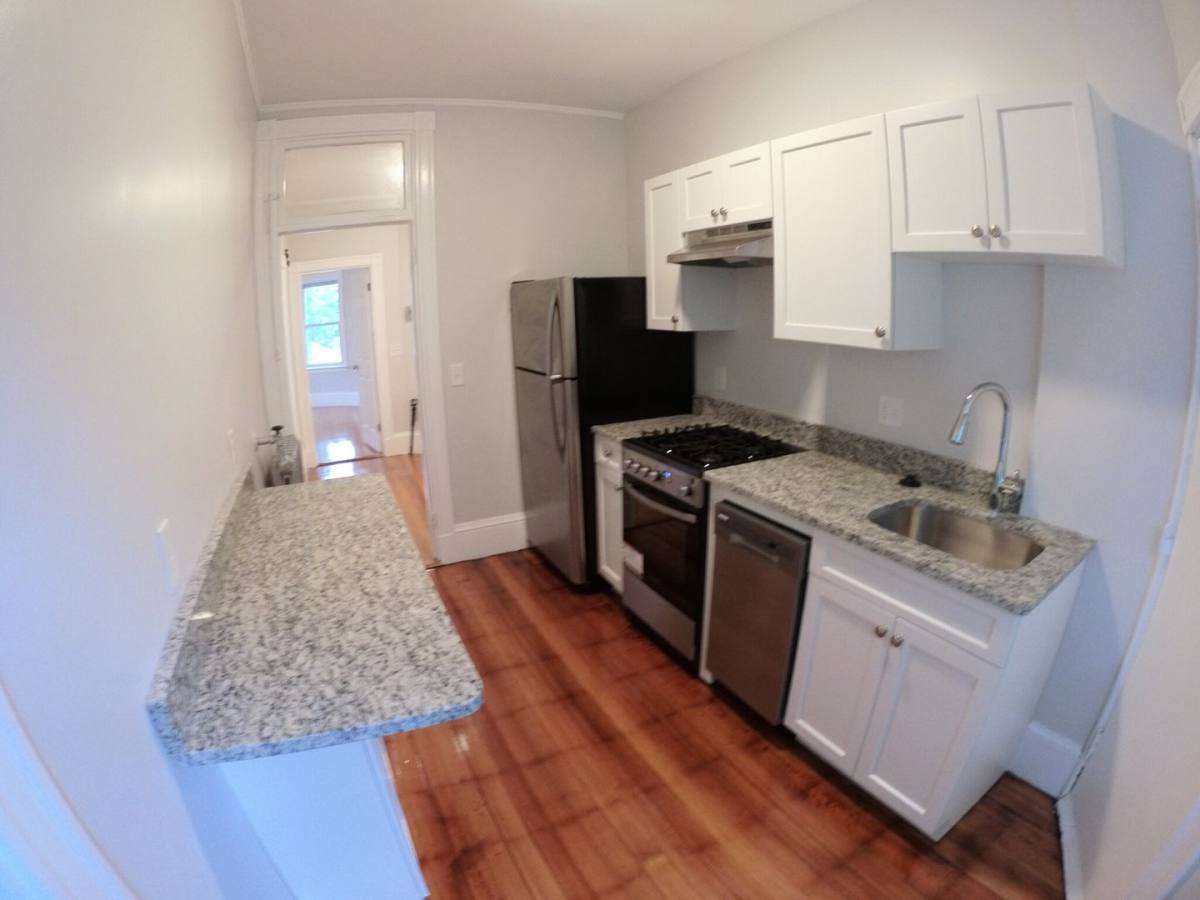 Apartment for rent at 36 High St #6, Brookline, MA 02445