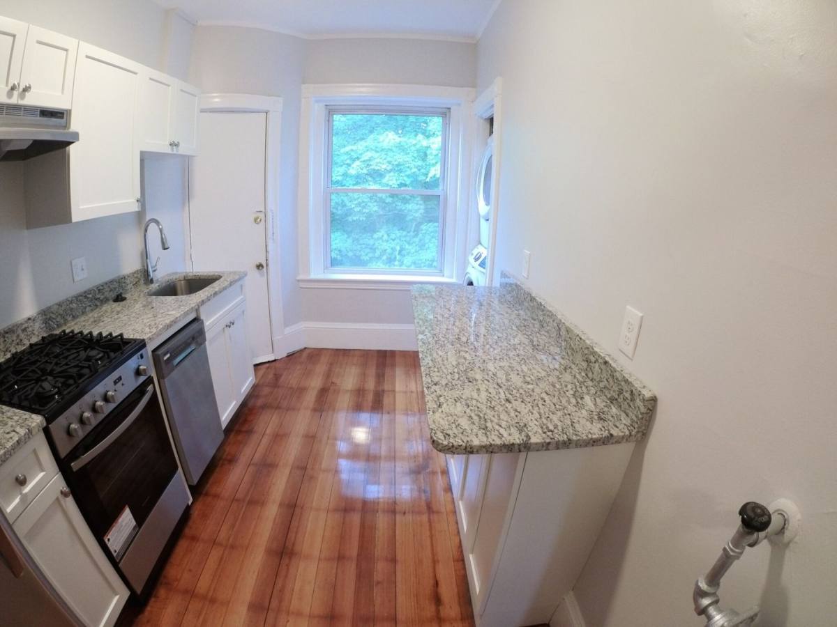 Apartment for rent at 36 High St #6, Brookline, MA 02445