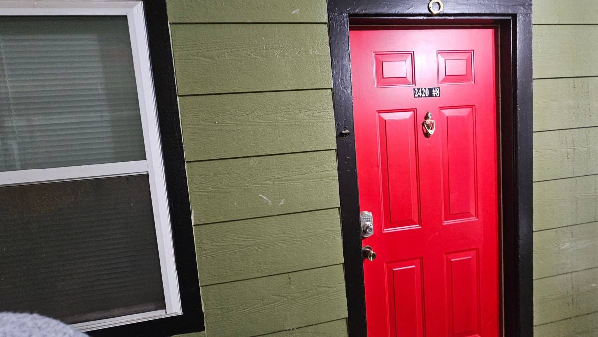 Apartment for rent at 2420 Louise St, Denton, TX 76201