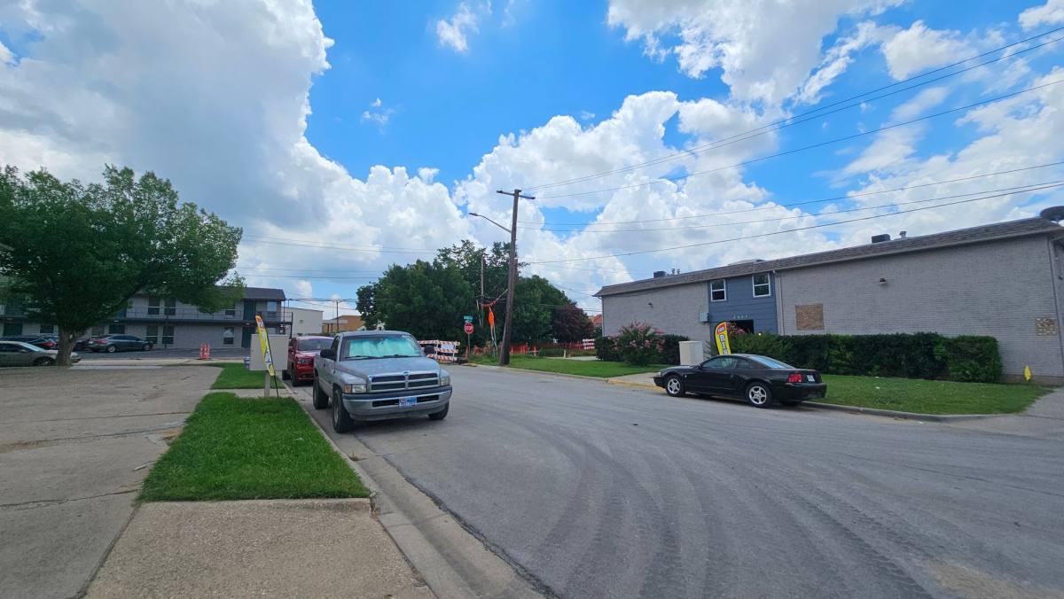 Apartment for rent at 2420 Louise St, Denton, TX 76201
