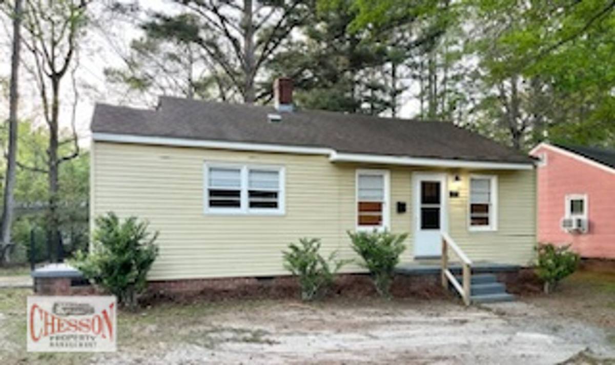 House for rent at 205 Clyde Ave N, Wilson, NC 27893