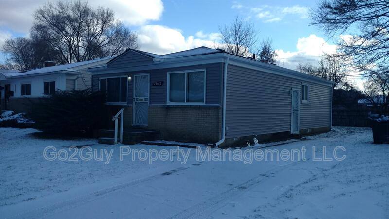 House for rent at 22649 Frisbee, Detroit, MI 48219