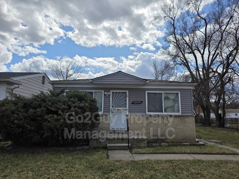 House for rent at 22649 Frisbee, Detroit, MI 48219