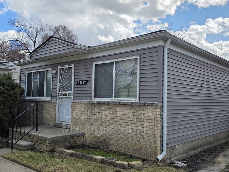 House for rent at 22649 Frisbee, Detroit, MI 48219
