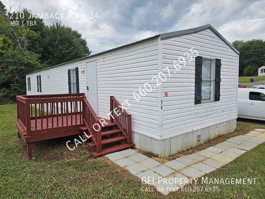 House for rent at 210 Jamback Rd #34, Anniston, AL 36207