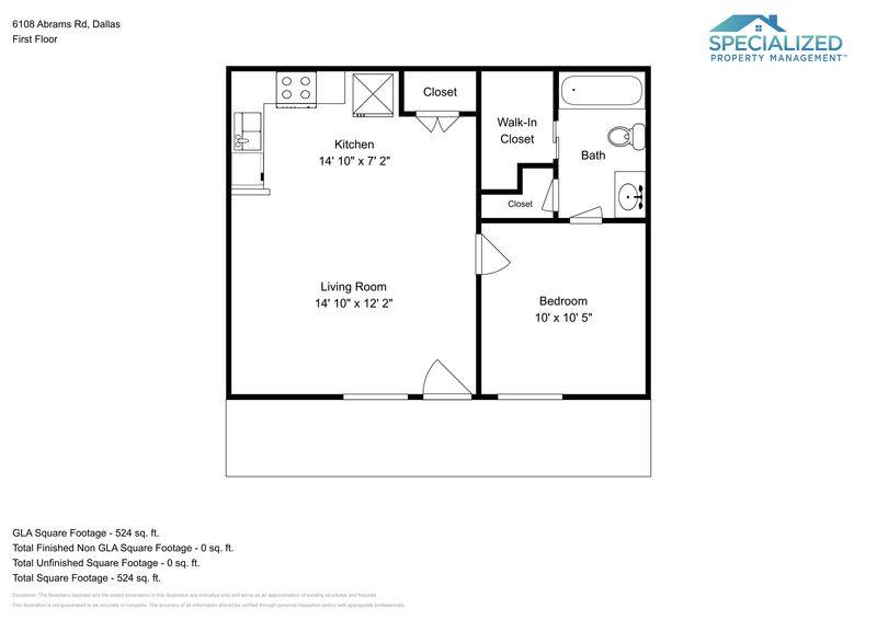 Condo for rent at 6108 Abrams Rd #323, Dallas, TX 75231