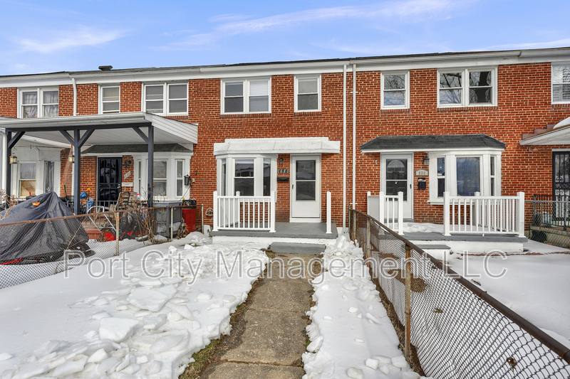 Townhouse for rent at 832 N Marlyn Ave, Essex, MD 21221