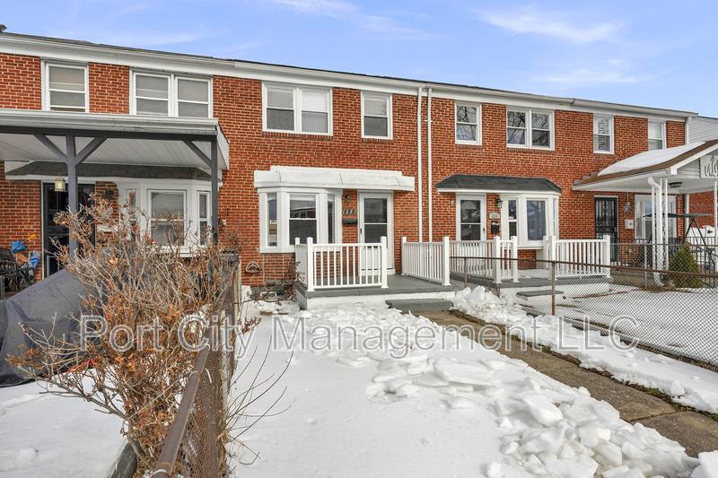 Townhouse for rent at 832 N Marlyn Ave, Essex, MD 21221
