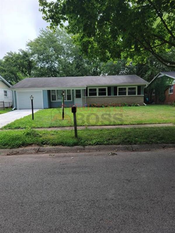 House for rent at 6727 Jackson St, Merrillville, IN 46410