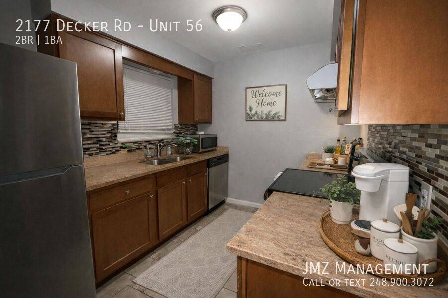 Apartment for rent at 2177 Decker Rd #56, Walled Lake, MI 48390