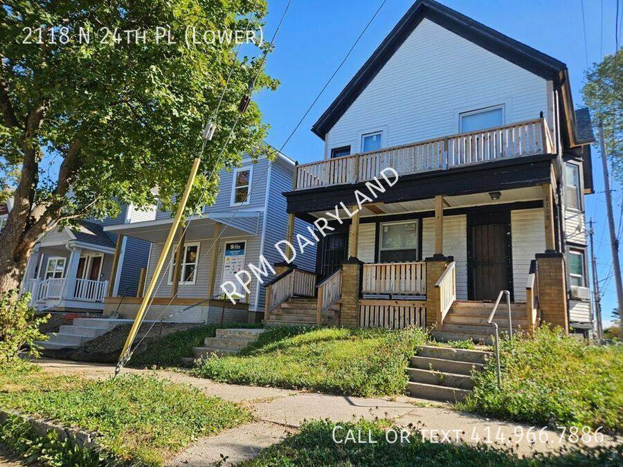 Apartment for rent at 2118 N 24th Place, Milwaukee, WI 53206