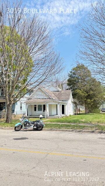 House for rent at 3019 Blvd Place, Indianapolis, IN 46208