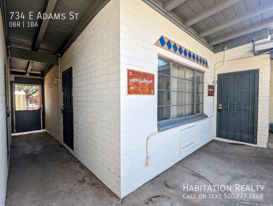 House for rent at 734 E Adams St, Tucson, AZ 85719