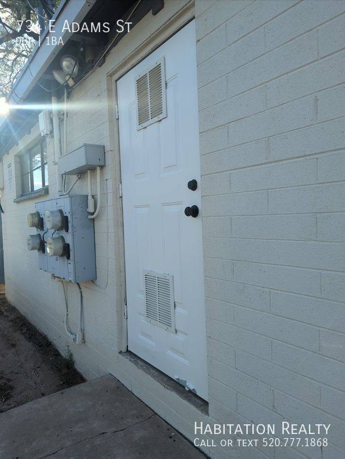 House for rent at 734 E Adams St, Tucson, AZ 85719
