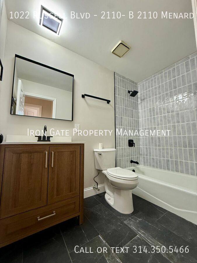 Apartment for rent at 2110 Menard St #B, Saint Louis, MO 63104