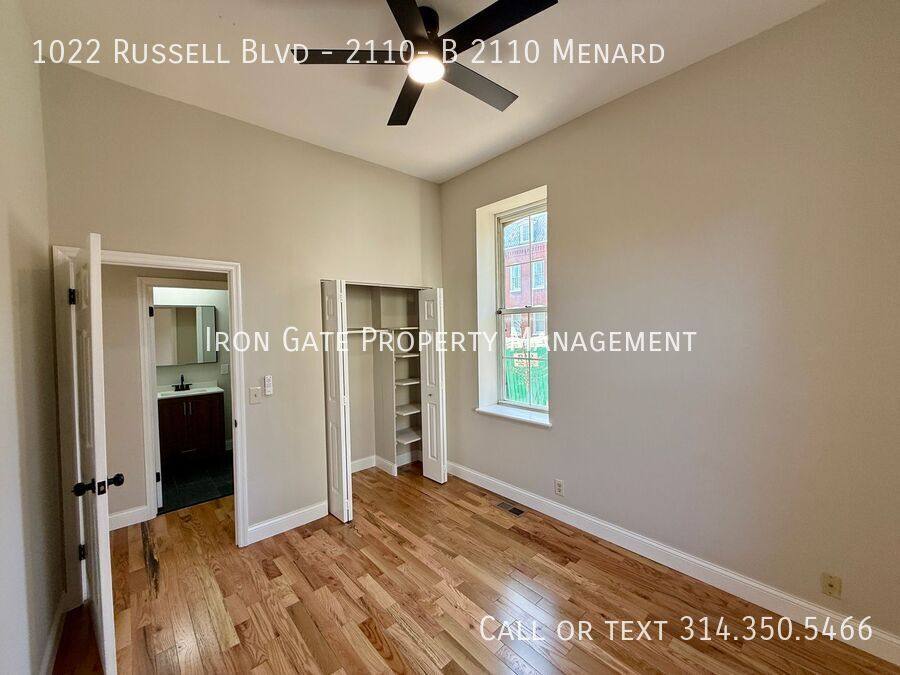 Apartment for rent at 2110 Menard St #B, Saint Louis, MO 63104