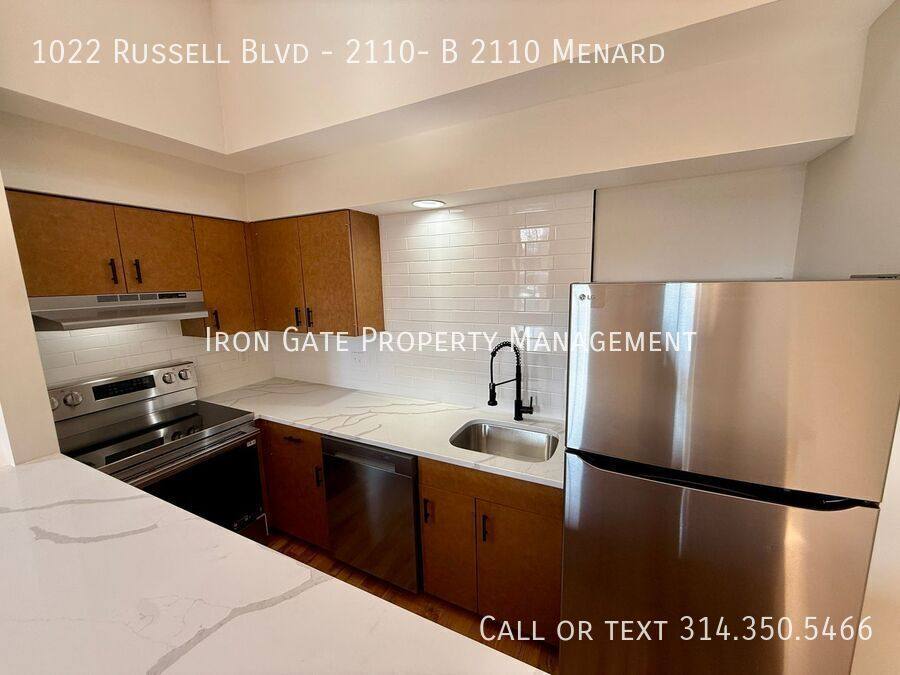 Apartment for rent at 2110 Menard St #B, Saint Louis, MO 63104