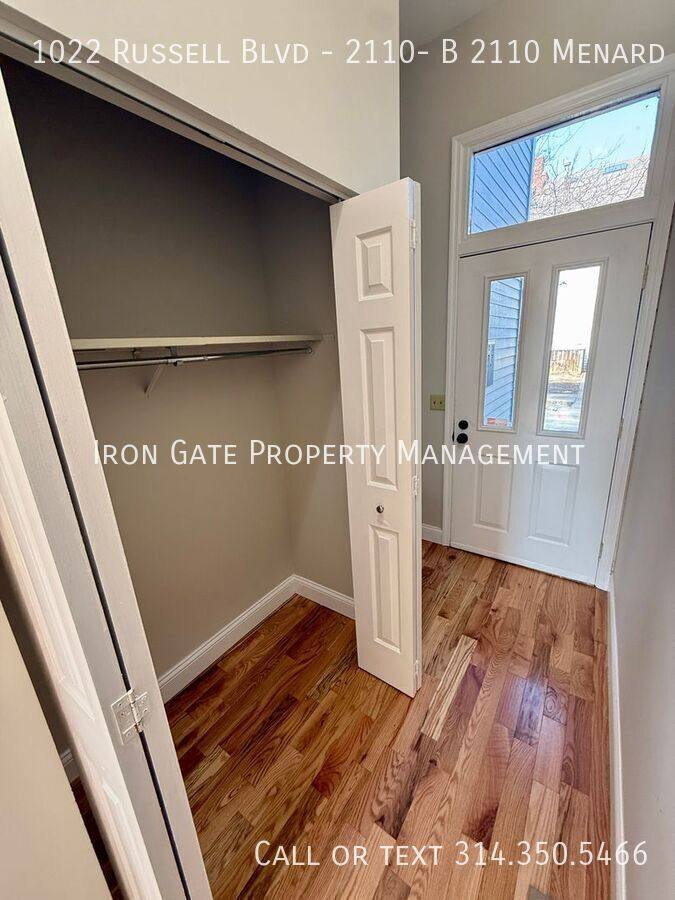 Apartment for rent at 2110 Menard St #B, Saint Louis, MO 63104