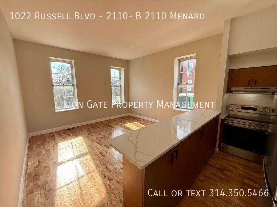 Apartment for rent at 2110 Menard St #B, Saint Louis, MO 63104