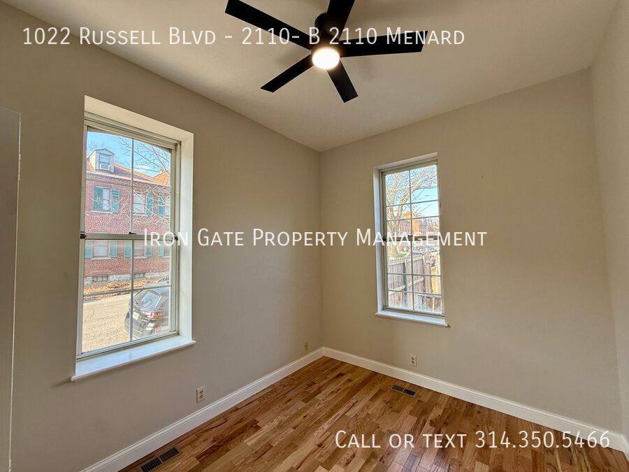 Apartment for rent at 2110 Menard St #B, Saint Louis, MO 63104