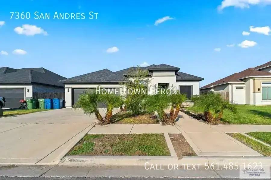 House for rent at 7360 San Andres St, Brownsville, TX 78520