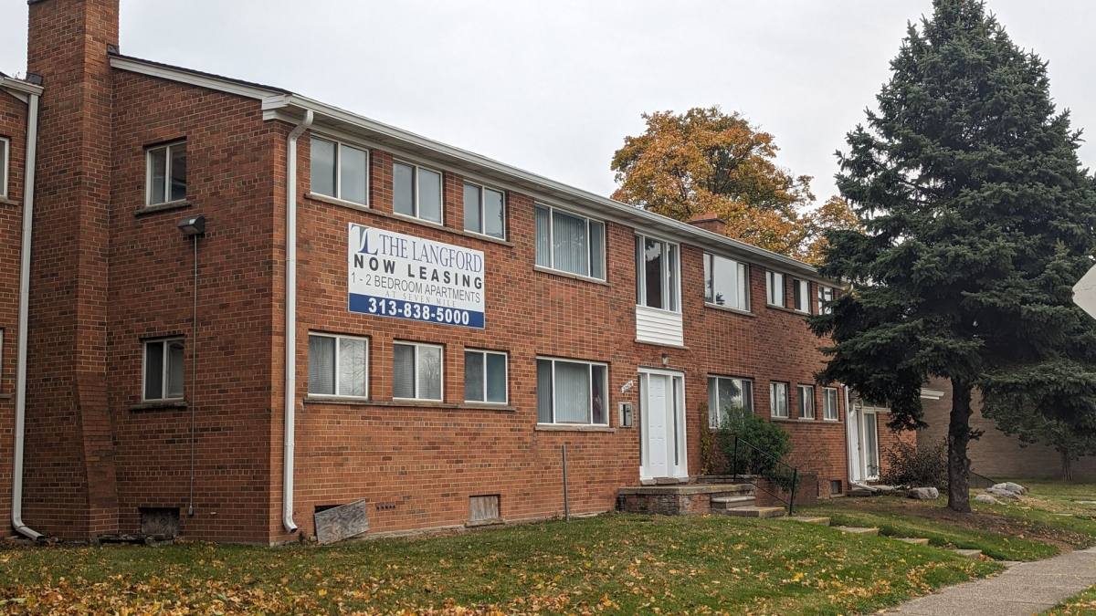 Apartment for rent at 22570 W 7 Mile Rd, Detroit, MI 48219
