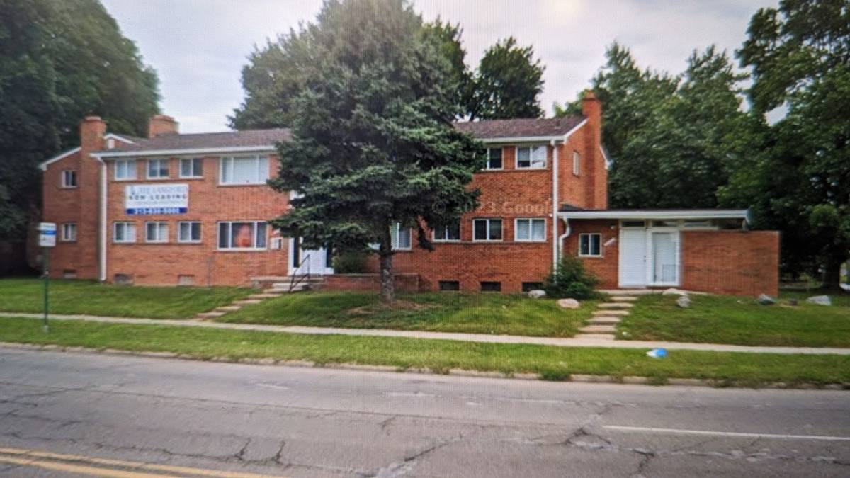 Apartment for rent at 22570 W 7 Mile Rd, Detroit, MI 48219