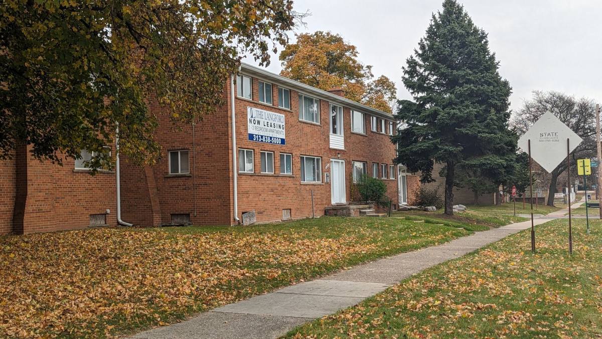 Apartment for rent at 22570 W 7 Mile Rd, Detroit, MI 48219